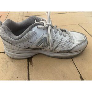 New Balance womens shoe size 7.5 white